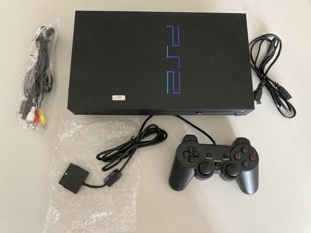 PlayStation 2, Na Caixa Seriado, 1 Controle, Modelo SCPH-10000, PS2, (Usado) - Nova Era Games e Informática