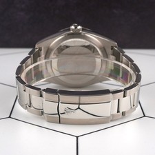 Rolex 42mm Sky-Dweller Silver Dial Steel White Gold Men's Watch 326934 7