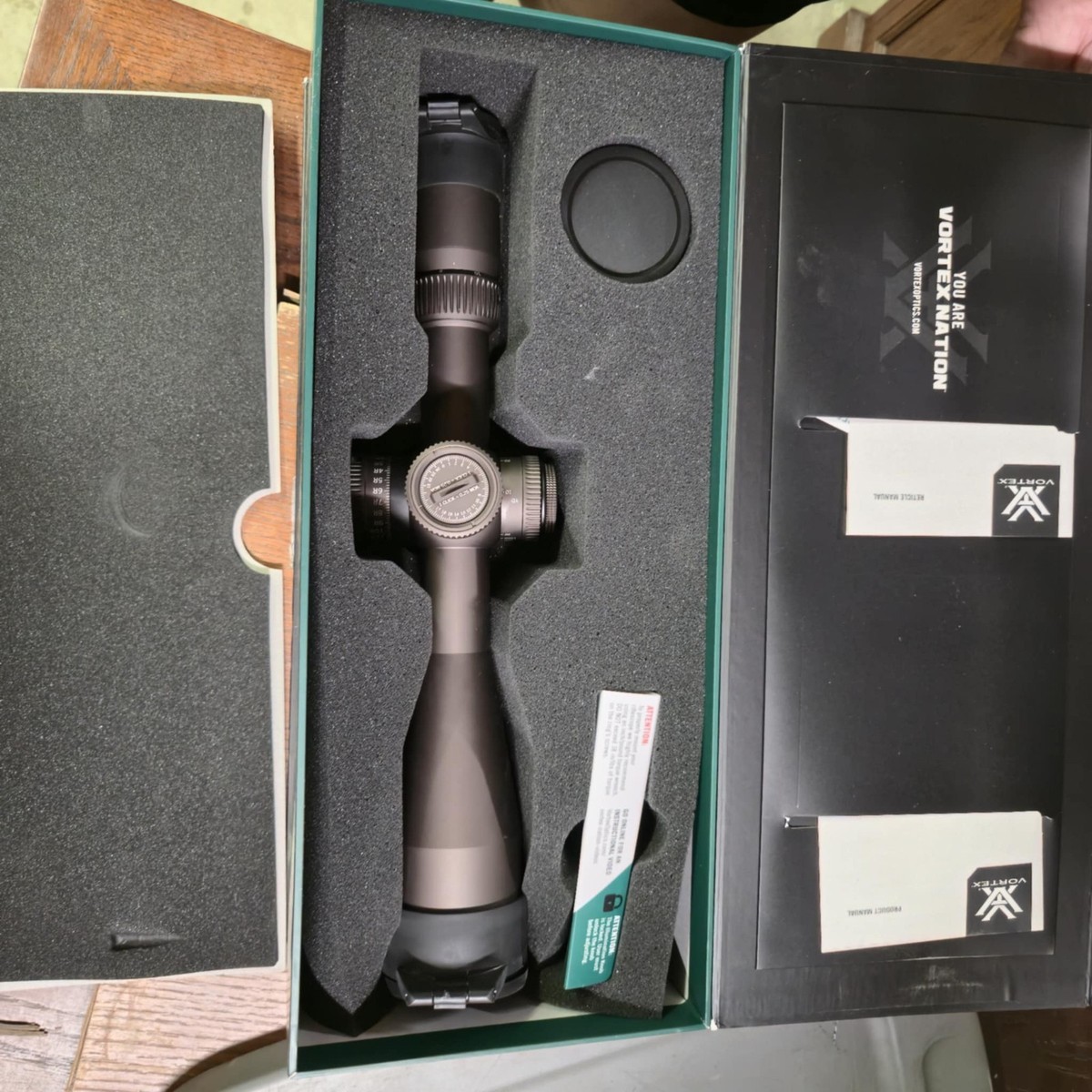 Vortex Optics Razor HD Gen III 6-36x56 Target Scope - RZR-63602