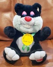 Vtg 9 Inch Black Alley Cat Dare You To Tease Me Stuffed Animal Plush Not Working