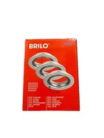 3 X Briloner Einbaustrahler Alu Ø86Mm Max. 35W Inkl. GU10 Fassung Schwenkbar