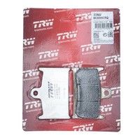 Trw Bremsbelag Hyper Carbon (FüR: Triumph Daytona 955 I T595 99-01 Vorne )