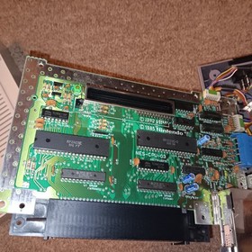 NES Nintendo 1985 Test Market Console RARE CPU-03 Board LOW SERIAL #194434 WORKS