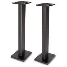 DR Pro DRPRO SMS1BK Wood Studio Monitor Stand (Pair) Black