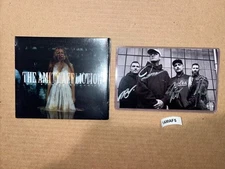 The Amity Affliction Signed Autographed CD Not Without My Ghosts Art Card