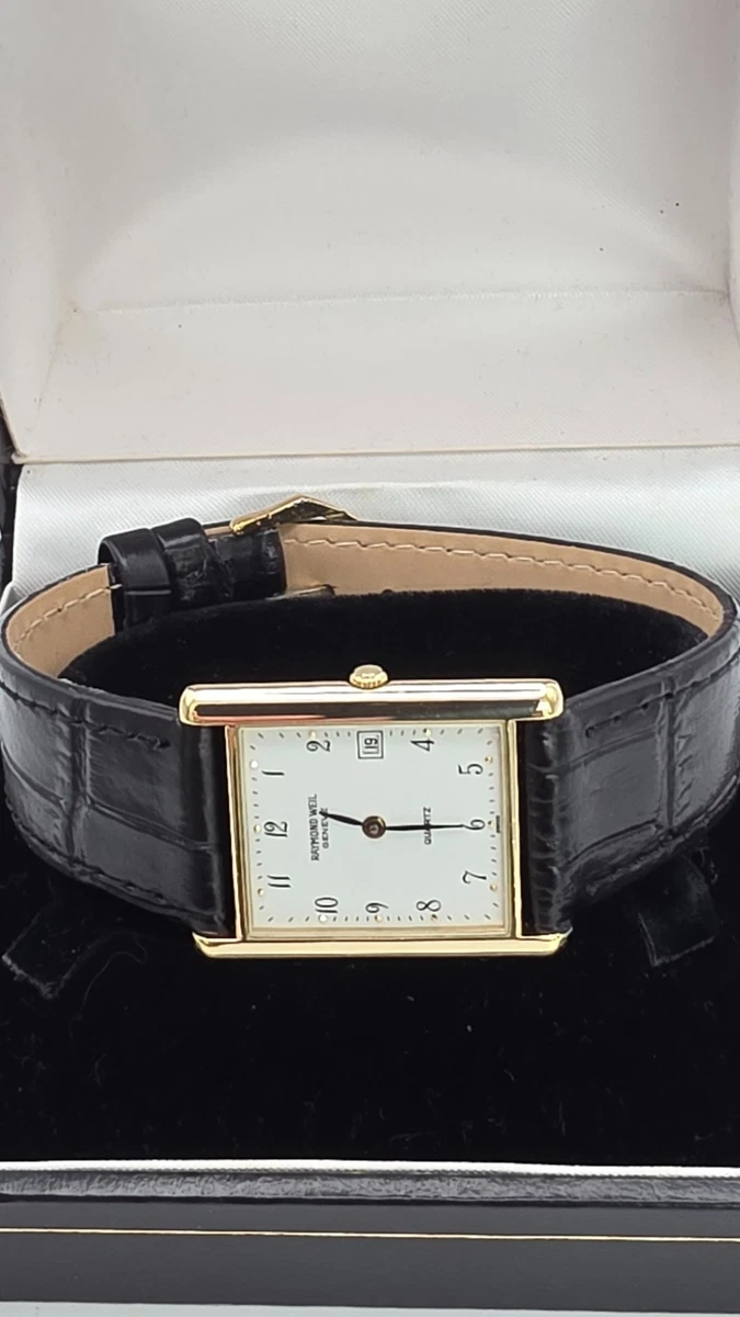 RAYMOND WEIL Men Rectangle Wristwatches for sale | eBay