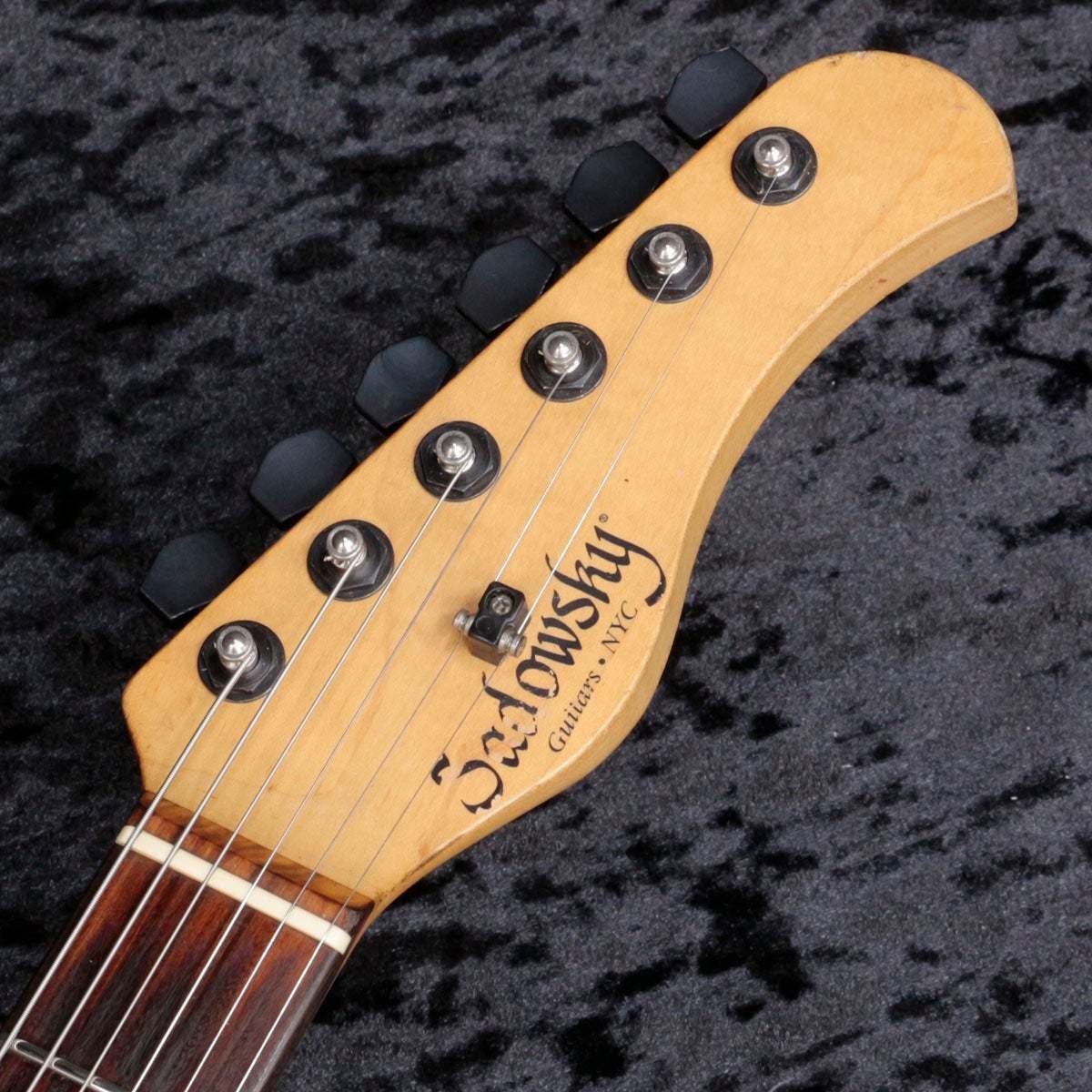 Sadowsky Standard S-STYLE Quilted Maple TOP Used Electric Guitar