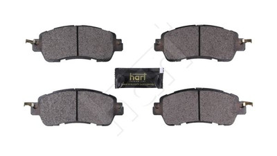 HART 261 788 Bremsbelagsatz, Scheibenbremse für MAZDA