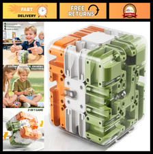 3D Cube Puzzle Educational Sensory Toy for Kids 3-12, Color-Match Ball Gift