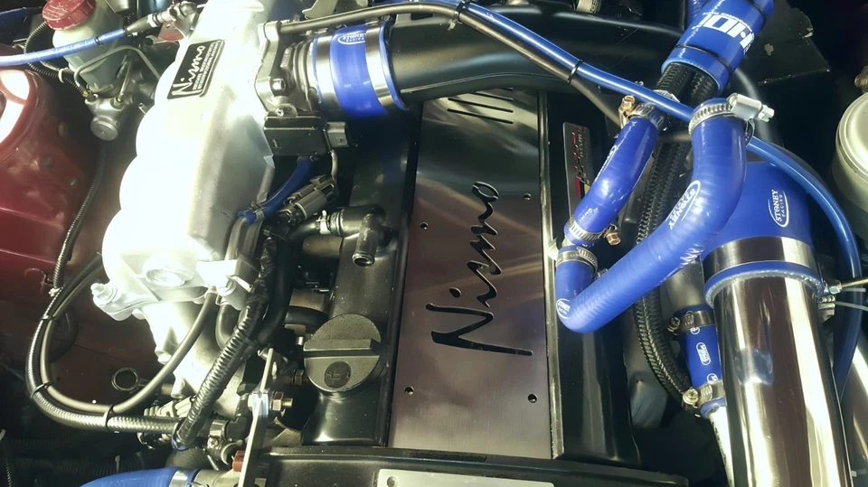 NISMO R33/R34 GTT/RB25DET CUSTOM COIL PACK COVER/NEO 6 - Image 2 of 4