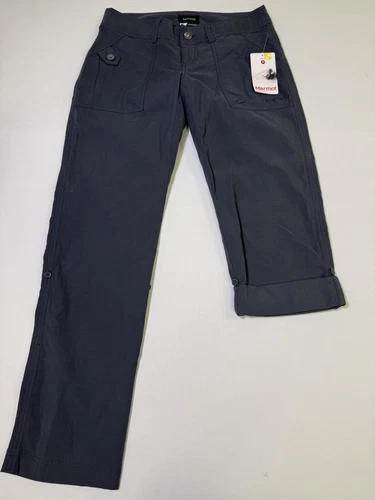 Marmot New w/Tags Women’s Size 6 Dark Steel Ginny  Hiking Pants Climbing Outdoor