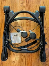 City Tour Baby Jogger Stroller Replacement Chassis Frame Black Never Used
