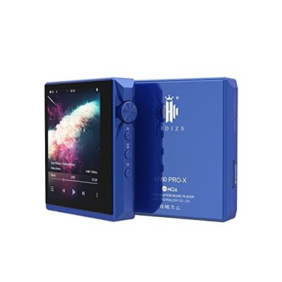Hidizs AP80 Pro-X Portable HiFi Music Player Bluetooth Hi-Res Blue R87241674