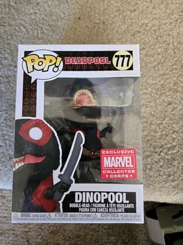 Dinopool #777 Funko Pop! Deadpool Marvel Collector Corps Exclusive