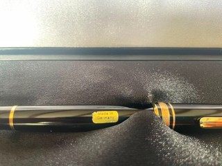 Montblanc Meisterstück Black & Gold Pen – With Original Box & Warranty Certif