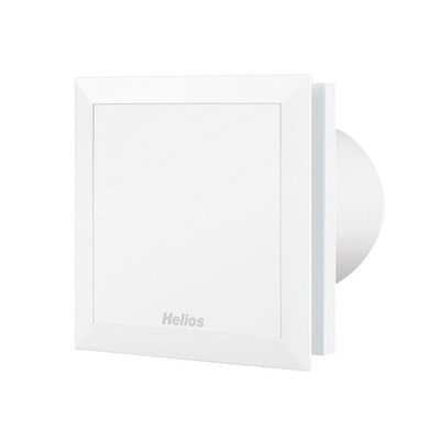 Helios MiniVent M1/100 Minilüfter 6171 weiss, 90m/h, Badlüfter