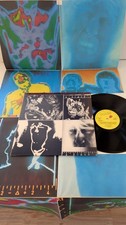 ROLLING STONES-EMOTIONAL RESCUE +POSTER..SUPERB! 1ST UK PRESS N/M VINYL LP 1980