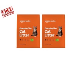 Scoopable Tight Clumping Cat Litter, Fresh Scent, 14 lb (Pack of 2) 0.98 per pound