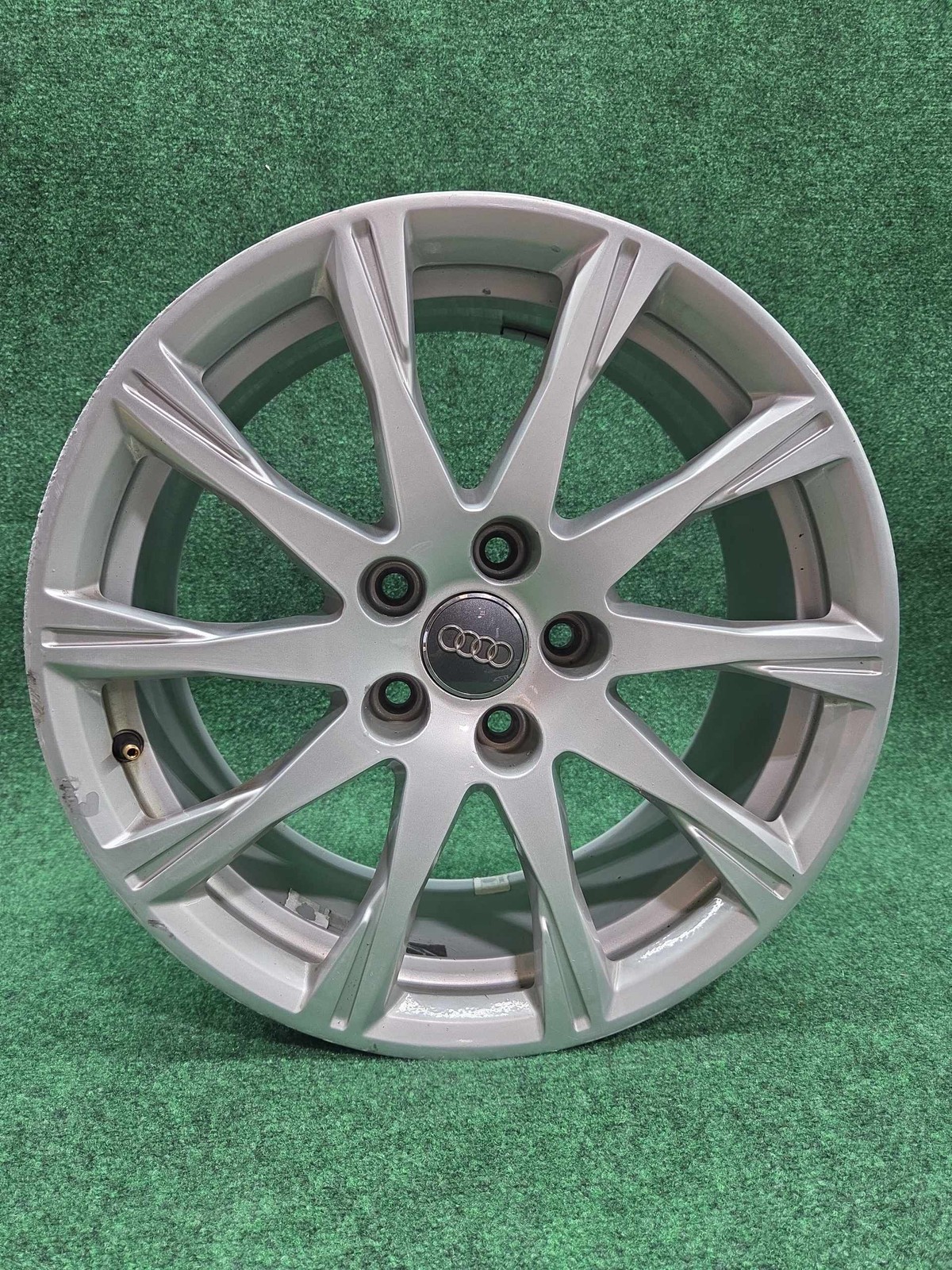 Audi Wheel Aluminum Rim 7.5jx17 H2 10 Spoke Oem 8w0601025c