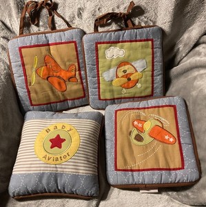 Geenny Baby Nursery The Aviator Airplane