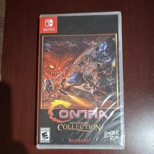 Konami Contra Anniversary Collection Nintendo Switch NTSC-U/C Action & Adventur…