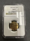 1990 Gold Eagle $10 NGC MS69