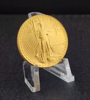 Vintage 1988 $50 U.S. Mint American Eagle 1 oz Gold Coin - Roman Numeral Date