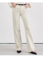 Nili Lotan Joan Pant in Winter White Size 6 NWT