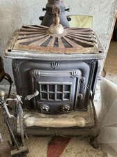 Stufa In Ghisa D Epoca 