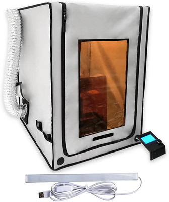 3-In-1 Multifunctional 3D Printer Enclosure Laser Engraver Eye Protective Shield