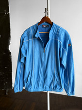 Fila White Line Mens Track Jacket Blue Zip Up Retro Vintage Style Size - L/XL
