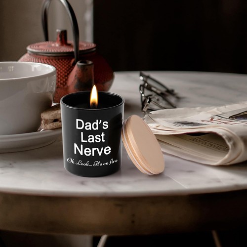 Gifts for Dad from Daughter or Son Funny Unique Large, Dads last nerve - Picture 5 of 5