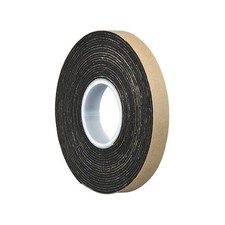3M 4496 Double Sided Foam Tape,5 yd L,1" W 15C270