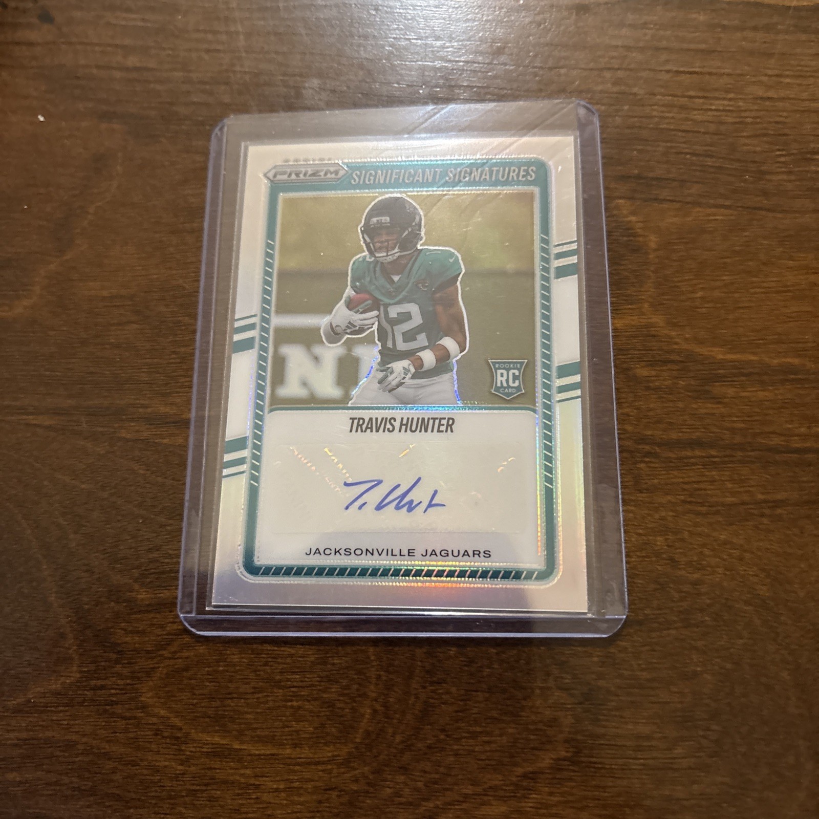 2025 Panini Prizm - Significant Signatures Travis Hunter #SSI-THR (AU, RC)