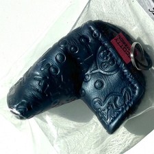 SCOTTY CAMERON NIB Gallery GREATEST HITS Key Fob Mini Headcover "Midnight Blue"
