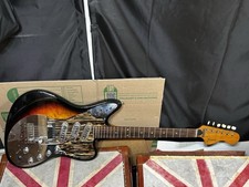 Framus Golden Strato De Luxe True Vintage Ele...