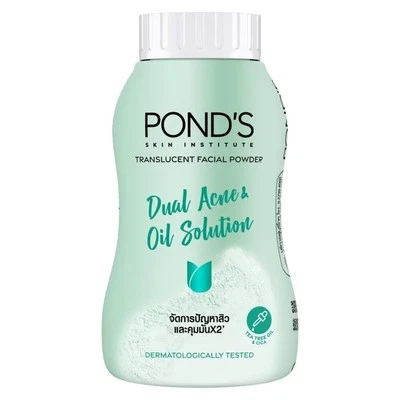 POND'S Dual Acne & Oil Solution Ultra Matte Facial Powder 50 gm