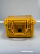 Pelican 1300 Case  Yellow  10.7 x 9.76 x 6.89"  iM2075 Equiv