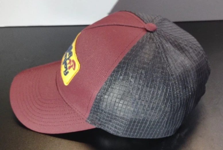 Gorra Nixon Champiñón Adulto Snap Back Malla Camionero Buscar y Disfrutar Gris Granate Foto 3 de 4