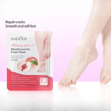 10 Pack Foot Mask for Removes Dead Skin, Deep moisturizing for Smooth Feet