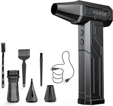 Super Wind Monster - 1 Min Fast Compressed Air Duster - 200000RPM Electric Air