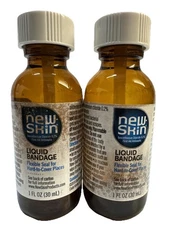 2 NEW SKIN LIQUID BANDAGE 1 Floz