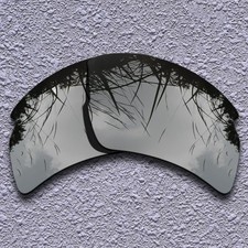 US Black Iridium Replacement Lens For-Oakley Flak 2.0 Asian Fit OO9271 Polarized