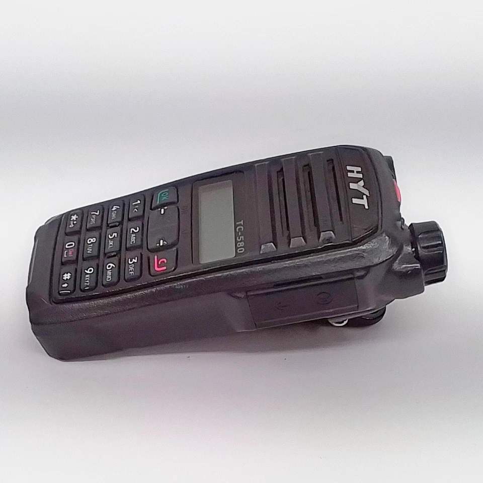 HYT TC-580 2-Way Handheld  Radio [NO BATTERY OR ANTENNA] SHIPS SAME DAY - Image 2 of 4