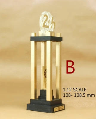 TROPHY 24H Le Mans Winner F1 Ferrari 1:12 Option B - Photo 1/4