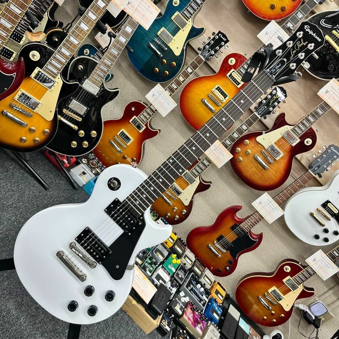 【10670】 EPIPHONE Les Paul 100 ホワイト 10670 Epiphone Les Paul 100 White Safe delivery from Japan