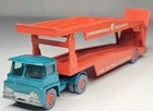 Matchbox Grey Wheels Major Pack No 8 Guy Warrior Tractor Car Transporter Vintage