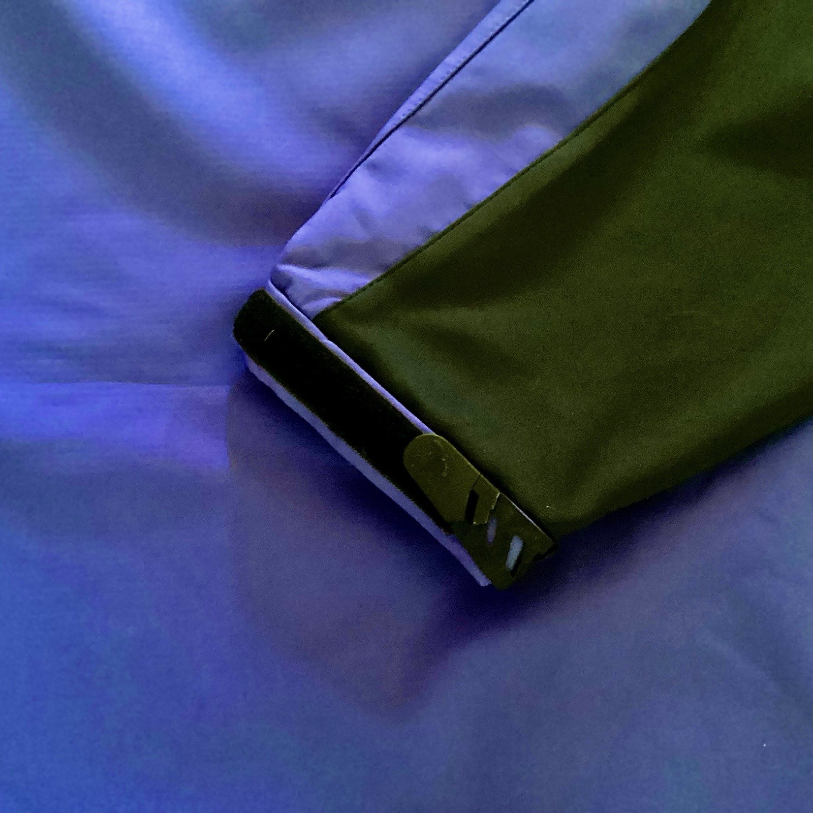 ZERO RESTRICTION Tour Series Thermal Grid Waffle CAMELBACK 1/4 Zip Jacket 3XL