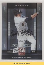 2008 Donruss Elite Extra Edition Rookie 226/719 Carson Blair #190 Auto READ 1y1