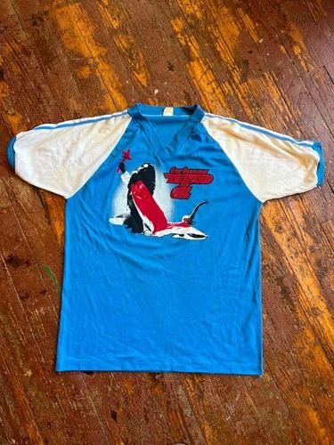 Ozzy Osbourne Blizzard Of Ozz U.S. Tour T Shirt 1980s vintage concert t-shirt, vintage, single stitch, B+ condition